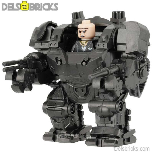 Rhino from Amazing Spider - Man 2 (big figure) Lego Marvel Minifigures - DelsBricks MinifiguresSpiderman Lego MinifiguresDelsBricks MinifiguresDelsbricks.com
