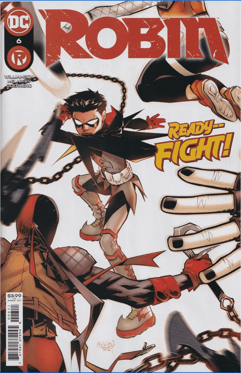 ROBIN 6 CVR A GLEB MELNIKOV (09/29/2021) - DelsBricks Toys & CollectiblesComic BooksDelsBricks Toys & CollectiblesUnknown Comic Books