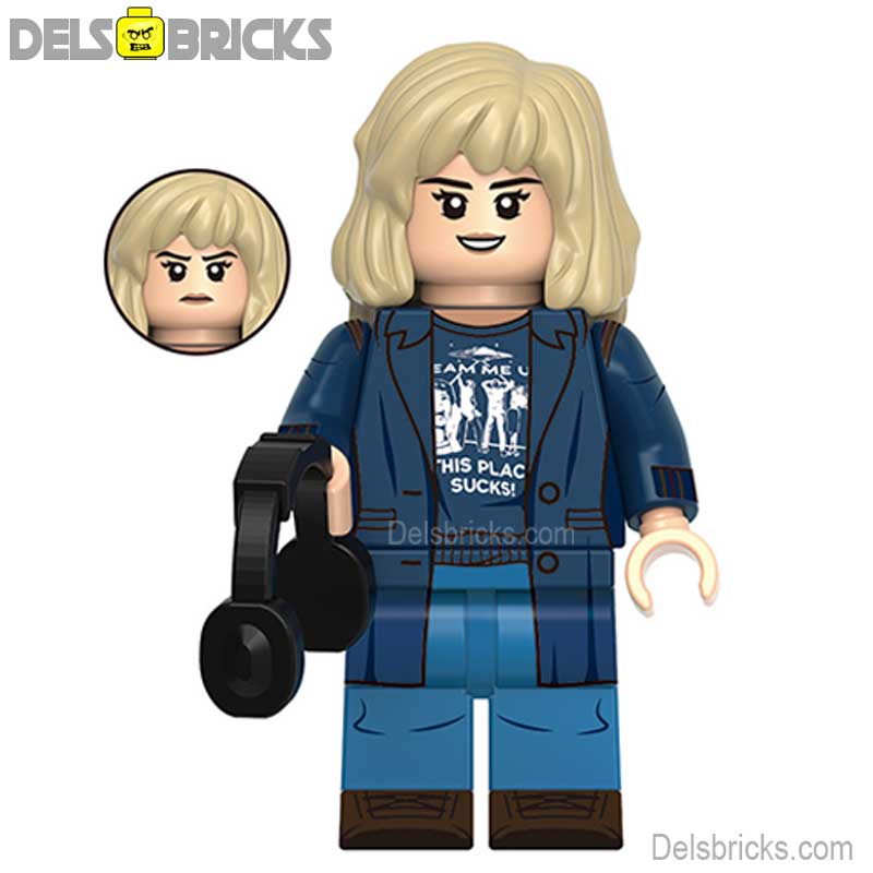 Robin Stranger Things Lego Minifigures Custom Toys - DelsBricks MinifiguresMinifiguresDelsBricks MinifiguresDelsbricks