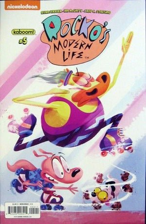 ROCKOS MODERN LIFE 5 6/6/2018 - DelsBricks Toys & CollectiblesComic BooksDelsBricks Toys & CollectiblesUnknown Comic Books