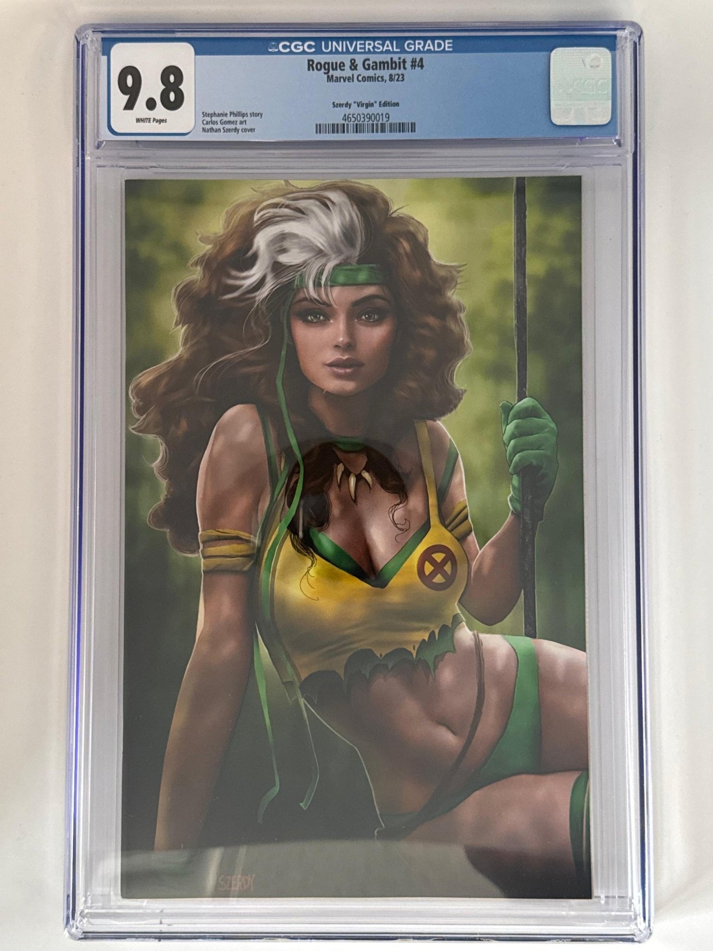 Rogue & Gambit 4 CGC 9.8 Blue Label Szerdy Exclusive Var - DelsBricks Toys & CollectiblesCOMIC BOOKDelsBricks Toys & CollectiblesUnknown Comic Books