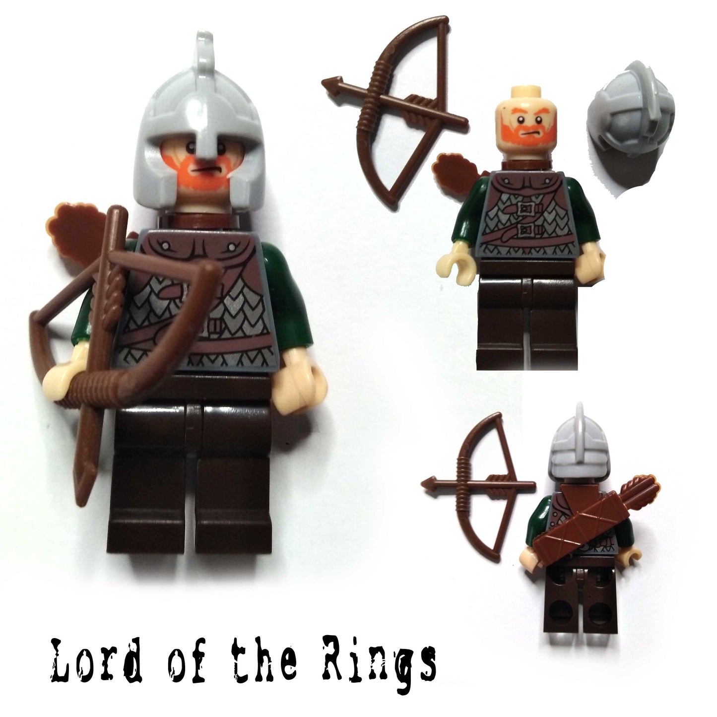 Lord of The Rings Rohan Archer Minifigures Delsbricks