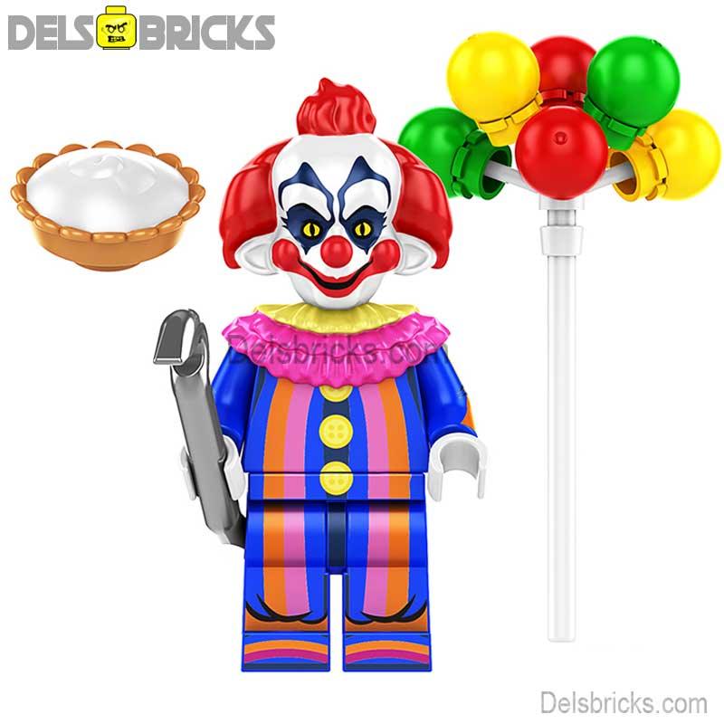 Rudy from Killer Clowns From Outer Space movie Lego Minifigures custom toys 6 - DelsBricks MinifiguresLego Horror MinifiguresDelsBricks MinifiguresDelsbricks.com