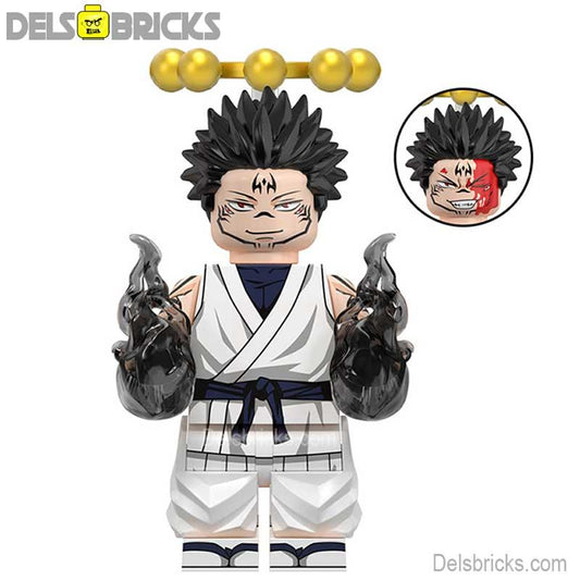 Ryomen Sukuna Jujutsu kaisen Lego Anime Minifigures Custom Toys 1 - DelsBricks MinifiguresMinifiguresDelsBricks MinifiguresDelsbricks