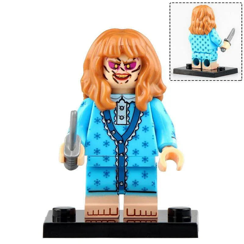 Regan The exorcist Lego Horror Minifigures Delsbricks.com