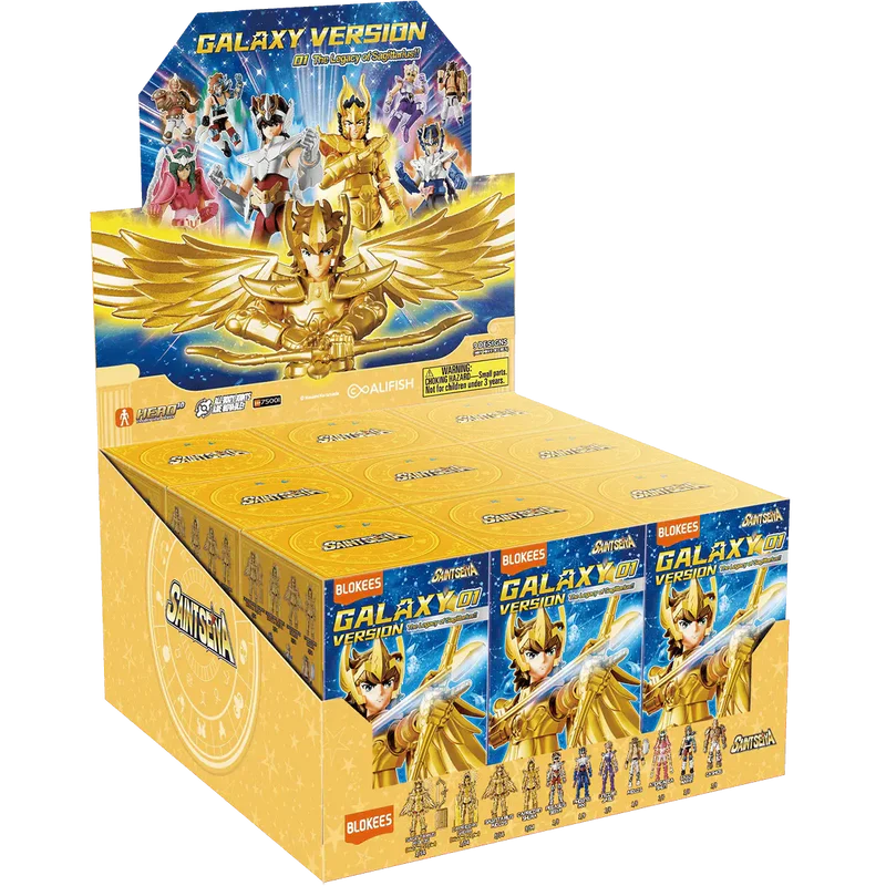 Saint Seiya Galaxy Version 01 Legacy of Sagittarius Blind Box - Model Kit - DelsBricks Toys & CollectiblesFigureDelsBricks Toys & CollectiblesSuper Anime Store