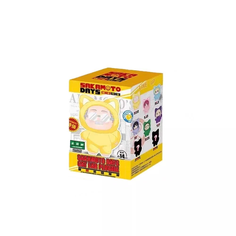 Sakamoto Days Cat Ear Plushies Blind Box | Official Anime Plush Collectible - DelsBricks Toys & CollectiblesPlushDelsBricks Toys & CollectiblesSuper Anime Store