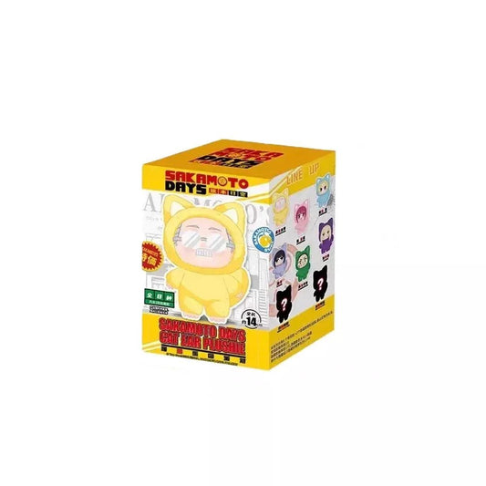 Sakamoto Days Cat Ear Plushies Blind Box | Official Anime Plush Collectible - DelsBricks Toys & CollectiblesPlushDelsBricks Toys & CollectiblesSuper Anime Store