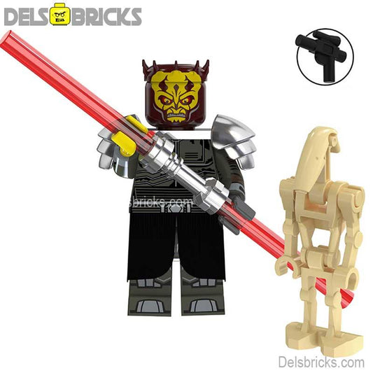 Savage Opress Lego Star Wars Minifigures - DelsBricks MinifiguresLego Star Wars MinifiguresDelsBricks MinifiguresDelsbricks.com