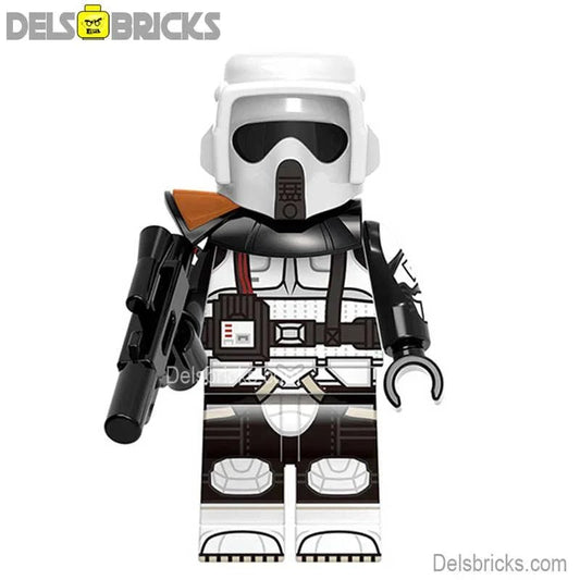 Scout Trooper Commander Lego Star Wars Minifigures - DelsBricks MinifiguresLego Star Wars MinifiguresDelsBricks MinifiguresDelsbricks.com