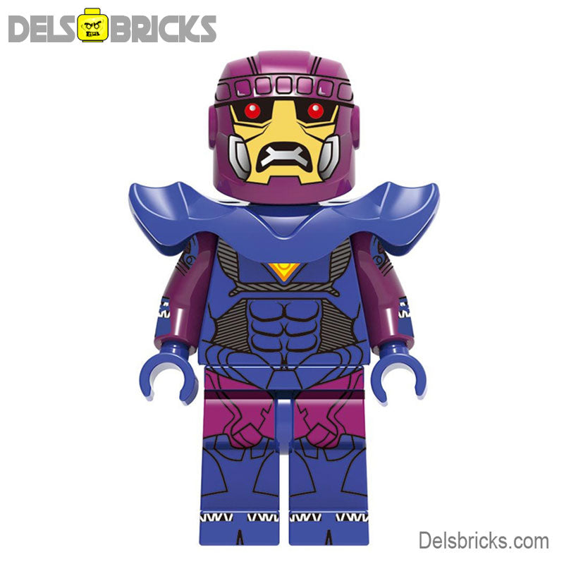 Lego Minifigures Sentinels From The X-Men building block mini figures –  DelsBricks Minifigures
