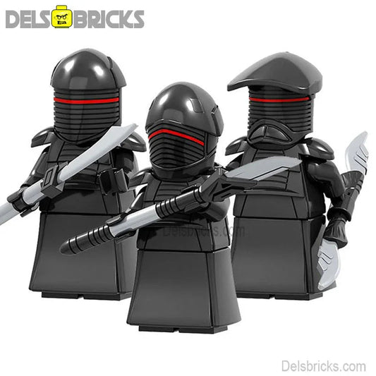 Shadow Praetorian Guards Set of 3 Lego Star Wars Minifigures Custom Toys - DelsBricks MinifiguresLego Star Wars MinifiguresDelsBricks MinifiguresDelsbricks.com