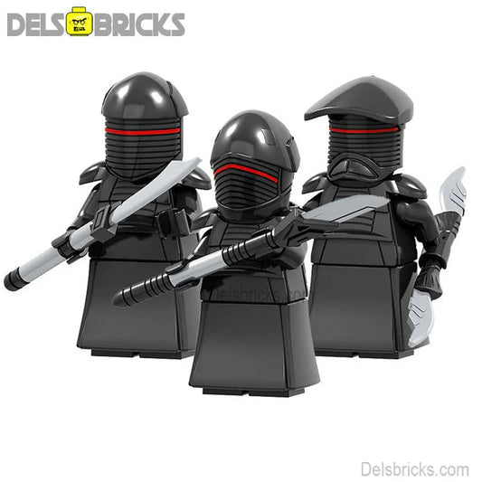 Shadow Praetorian Guards Set of 3 Lego Star Wars Minifigures Custom Toys - DelsBricks MinifiguresLego Star Wars MinifiguresDelsBricks MinifiguresDelsbricks.com