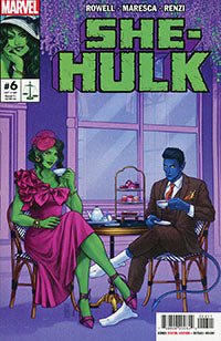 SHE - HULK 6 (09/07/2022) - DelsBricks Toys & CollectiblesCOMIC BOOKDelsBricks Toys & CollectiblesUnknown Comic Books