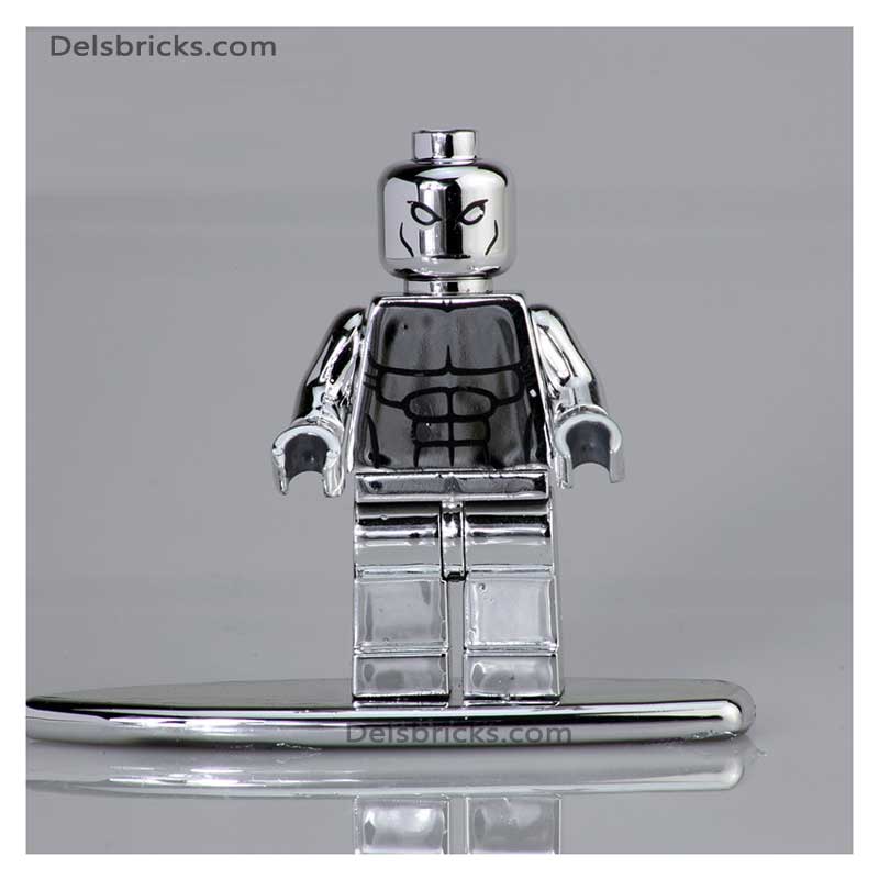 Silver Surfer Chrome Special Edition Minifigures Delsbricks