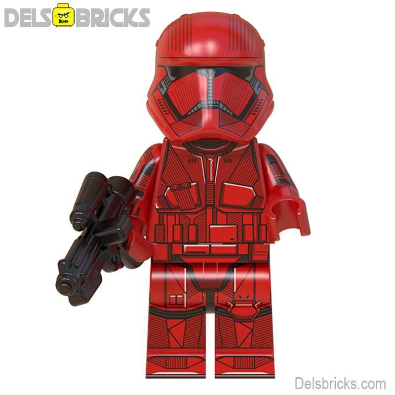Sith Stormtrooper Lego Star Wars Minifigures Custom Toys - DelsBricks MinifiguresLego Star Wars MinifiguresDelsBricks MinifiguresDelsbricks.com