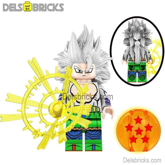 Son Goku 4 Dragon Ball Z Lego Minifigures Anime Custom Toys - DelsBricks MinifiguresMinifiguresDelsBricks MinifiguresDelsbricks