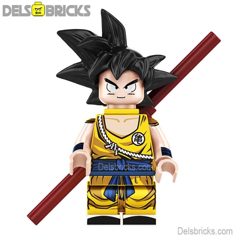 Son Goku Dragon Ball Z Super Lego Minifigures Anime Custom Toys New - DelsBricks MinifiguresMinifiguresDelsBricks MinifiguresDelsbricks