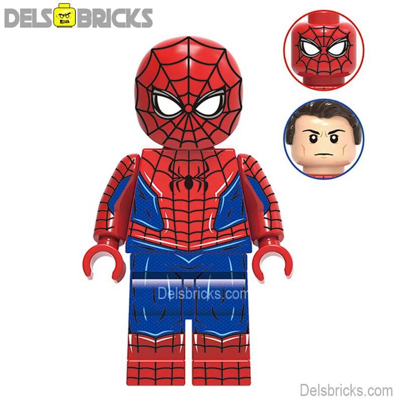 Spider - Man Classic Suit Lego marvel Minifigures - DelsBricks MinifiguresSpiderman Lego MinifiguresDelsBricks MinifiguresDelsbricks.com
