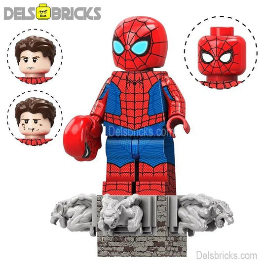 Spider - Man Spider - verse Lego Marvel Minifigures Custom Toys New1 - DelsBricks MinifiguresSpiderman Lego MinifiguresDelsBricks MinifiguresDelsbricks.com