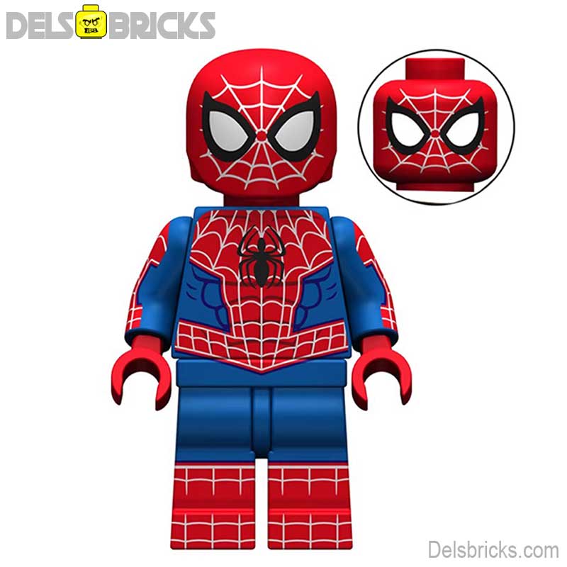 Spider - man Tobey Maguire from Spider - Man: No Way Home Lego Minifigures Custom Toys 3 - DelsBricks MinifiguresSpiderman Lego MinifiguresDelsBricks MinifiguresDelsbricks.com
