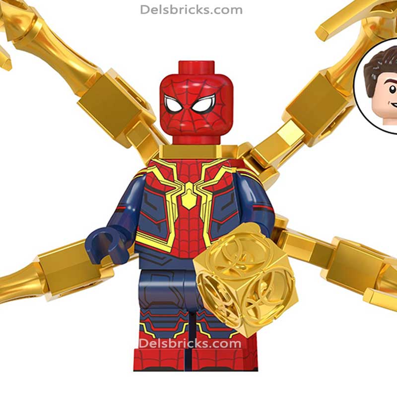Spiderman with Claws Spiderman Lego Minifigures Delsbricks.com