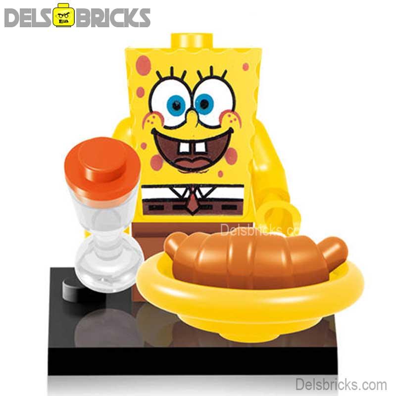 Sponge Bob Square Pants Minifigures - DelsBricks MinifiguresMinifiguresDelsBricks MinifiguresDelsbricks