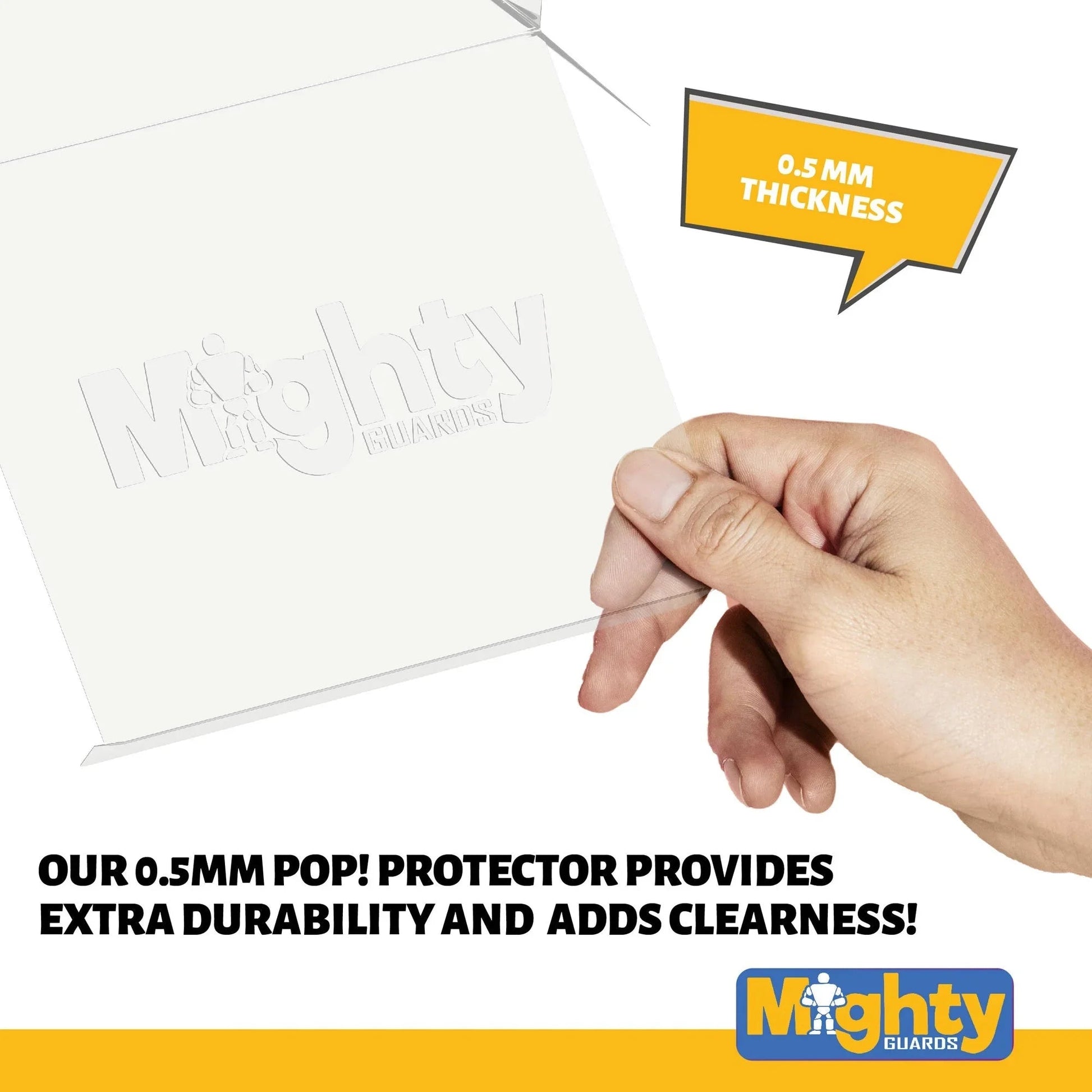 Standard Size Mighty Guards 1 - Pack - DelsBricks MinifiguresPop! AccessoryDelsBricks MinifiguresTHE MIGHTY HOBBY SHOP