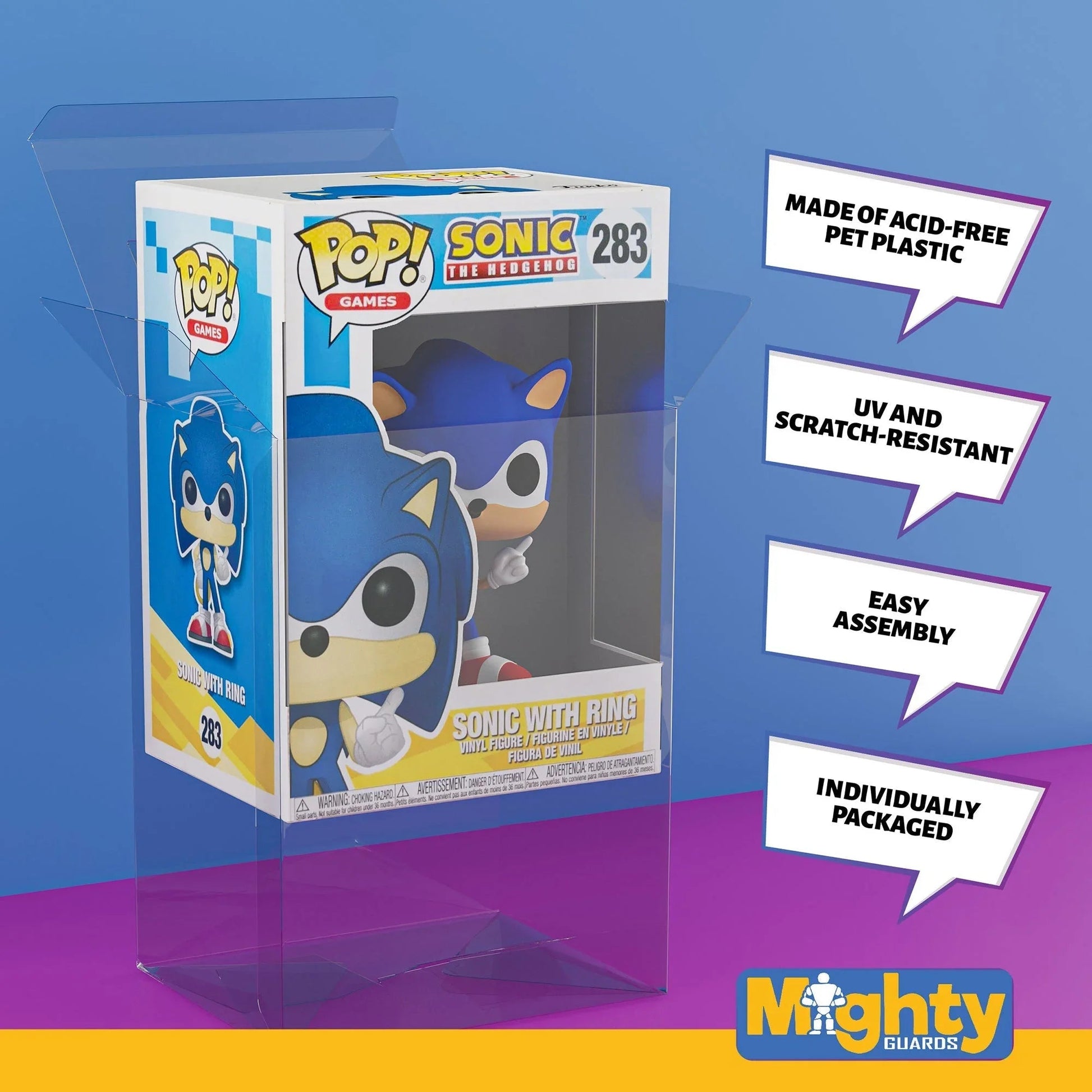 Standard Size Mighty Guards 1 - Pack - DelsBricks MinifiguresPop! AccessoryDelsBricks MinifiguresTHE MIGHTY HOBBY SHOP