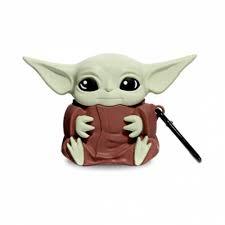 Star Wars Airpod Case Mandalorian Baby Yoda Grogu Silicon bumper keychain - DelsBricks MinifiguresLego Horror MinifiguresDelsBricks MinifiguresDelsbricks.com