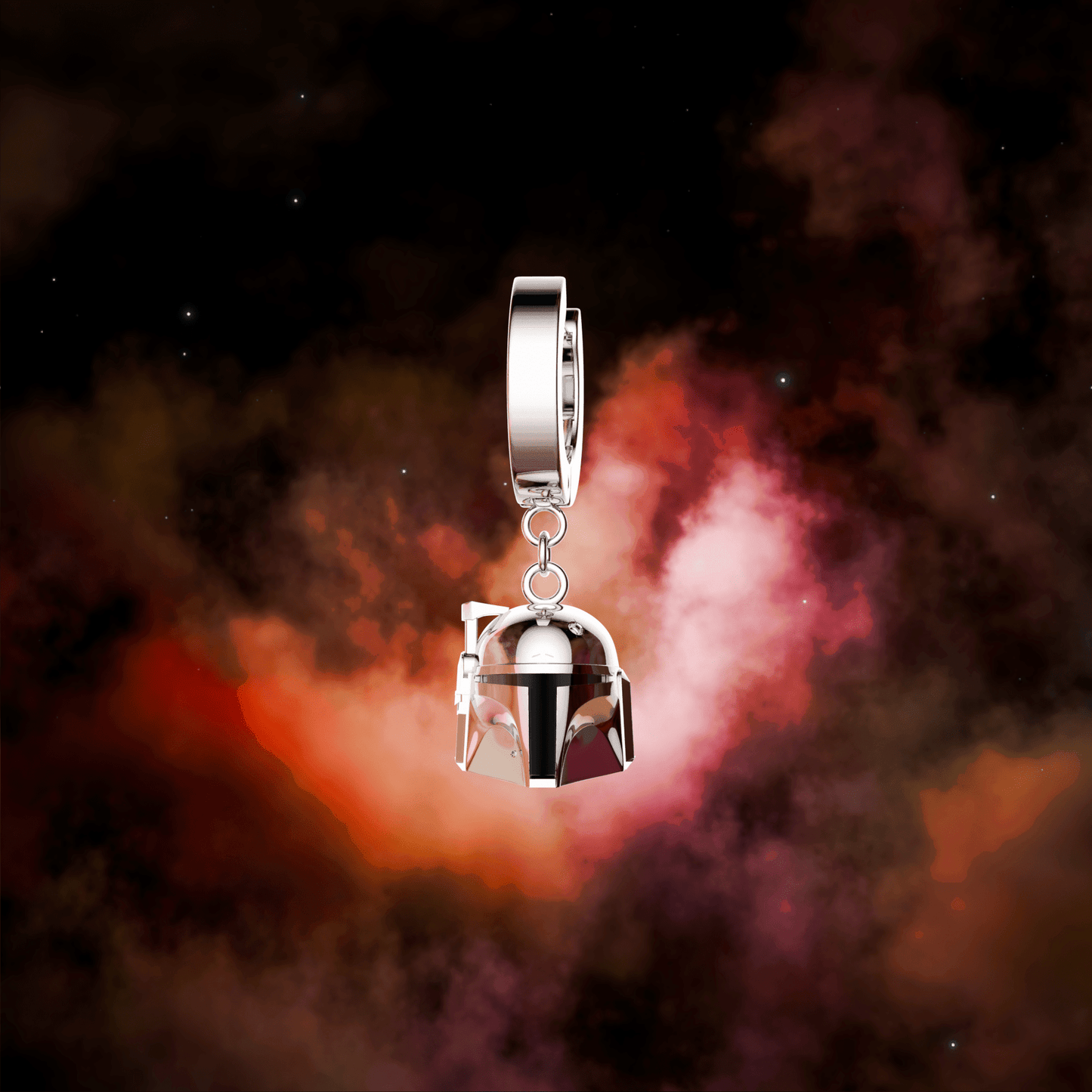 Star Wars™ Boba Fett Earring - DelsBricks Toys & CollectiblesEARRINGDelsBricks Toys & CollectiblesMISTERVERSE