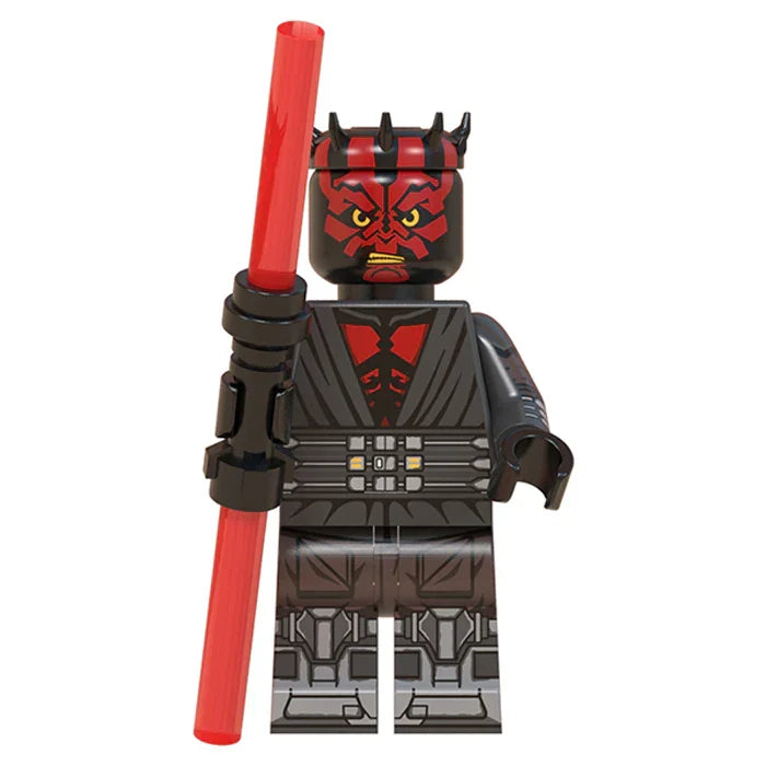 Darth Maul Lego Star Wars Minifigures Delsbricks.com