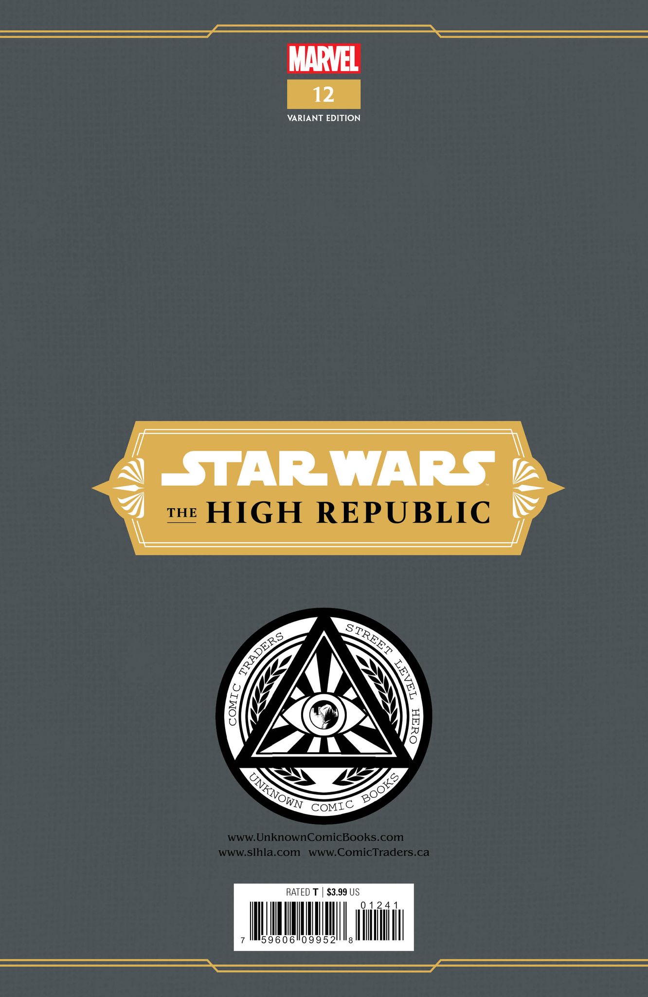 Star Wars High Republic 12 Unknown Comics Mico Suayan Exclusive Var (12/15/2021) - DelsBricks Toys & CollectiblesCOMIC BOOK EXCLUSIVEDelsBricks Toys & CollectiblesUnknown Comic Books