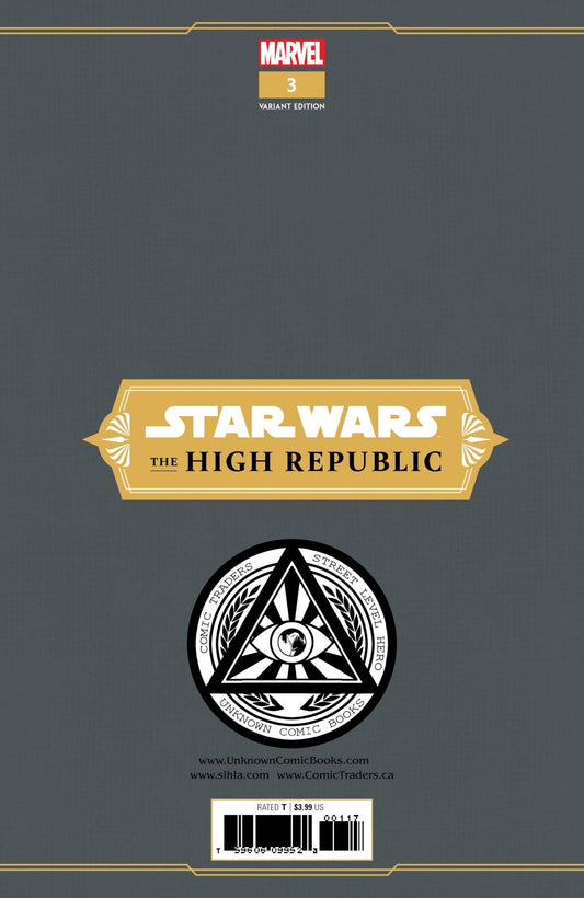 Star Wars High Republic 3 Unknown Comic Luke Ross Exclusive Var (03/03/2021) - DelsBricks Toys & CollectiblesCOMIC BOOK EXCLUSIVEDelsBricks Toys & CollectiblesUnknown Comic Books