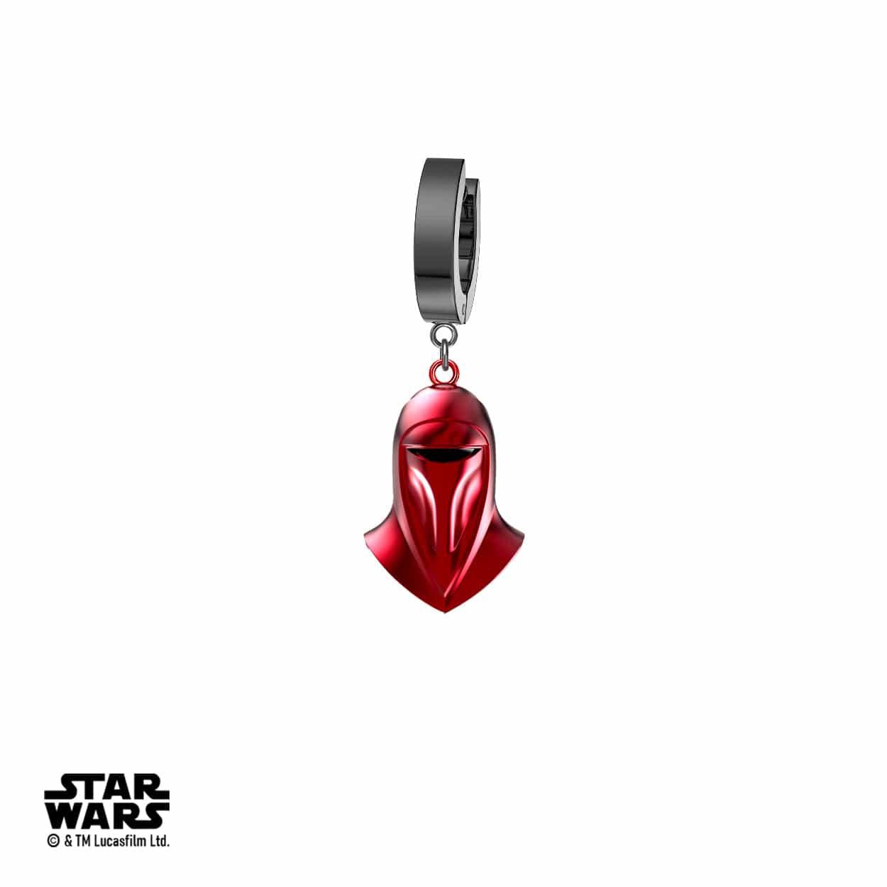 Star Wars™ Imperial Royal Guard Earring - Black & Red - DelsBricks Toys & CollectiblesEARRINGDelsBricks Toys & CollectiblesMISTERVERSE