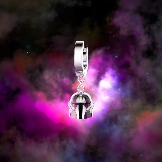 Star Wars™ Mando Earring - DelsBricks Toys & CollectiblesEARRINGDelsBricks Toys & CollectiblesMISTERVERSE