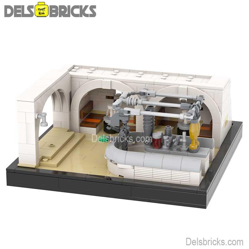 Star Wars Mos Eisley Cantina Playset Mandalorian Lego Minifigures Custom Toys - DelsBricks MinifiguresMinifiguresDelsBricks MinifiguresDelsbricks