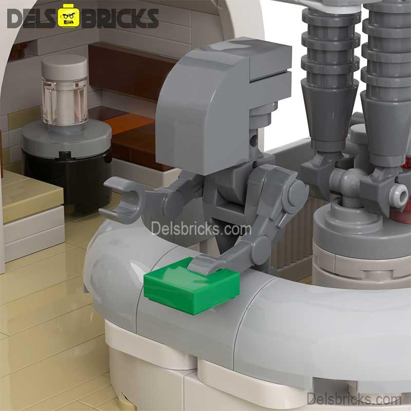 Star Wars Mos Eisley Cantina Playset Mandalorian Lego Minifigures Custom Toys - DelsBricks MinifiguresMinifiguresDelsBricks MinifiguresDelsbricks