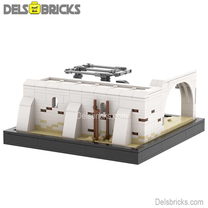 Star Wars Mos Eisley Cantina Playset Mandalorian Lego Minifigures Custom Toys - DelsBricks MinifiguresMinifiguresDelsBricks MinifiguresDelsbricks