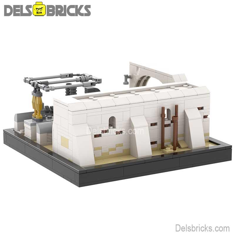 Star Wars Mos Eisley Cantina Playset Mandalorian Lego Minifigures Custom Toys - DelsBricks MinifiguresMinifiguresDelsBricks MinifiguresDelsbricks