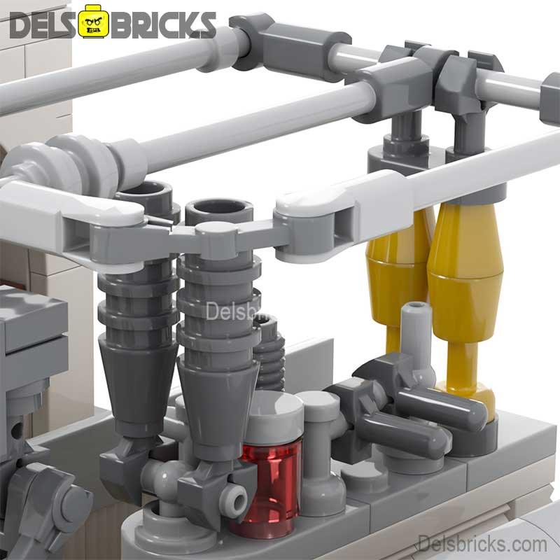 Star Wars Mos Eisley Cantina Playset Mandalorian Lego Minifigures Custom Toys - DelsBricks MinifiguresMinifiguresDelsBricks MinifiguresDelsbricks