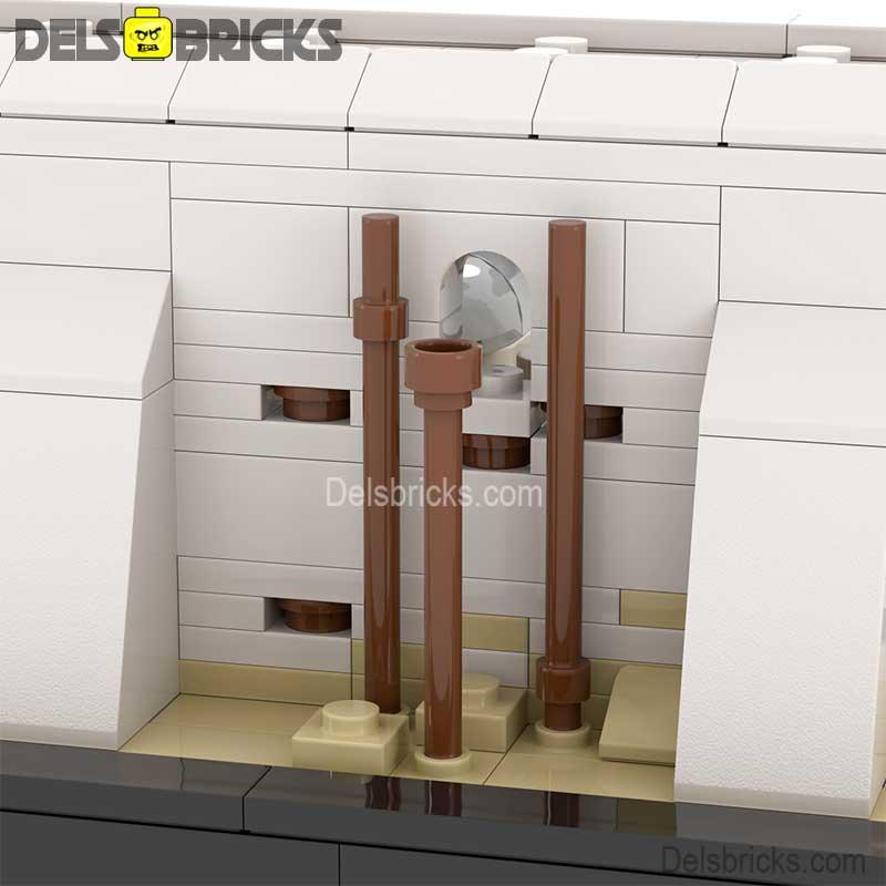 Star Wars Mos Eisley Cantina Playset Mandalorian Lego Minifigures Custom Toys - DelsBricks MinifiguresMinifiguresDelsBricks MinifiguresDelsbricks