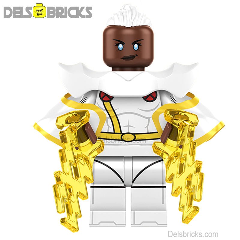 Storm From X - Men '97 Lego Minifigures Best custom toys S2 - DelsBricks MinifiguresMinifiguresDelsBricks MinifiguresDelsbricks