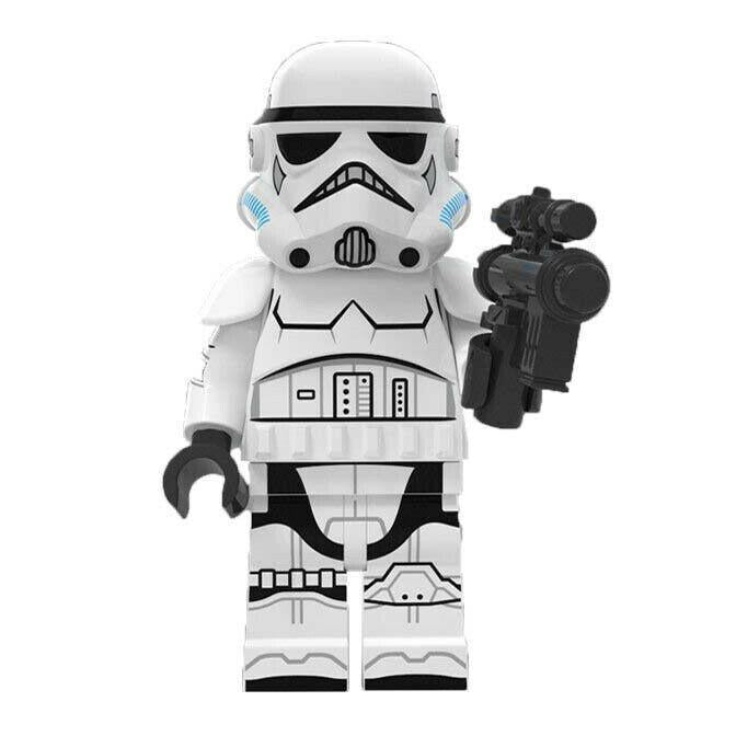 Lego Star Wars Minifigures Imperial Stormtrooper building block