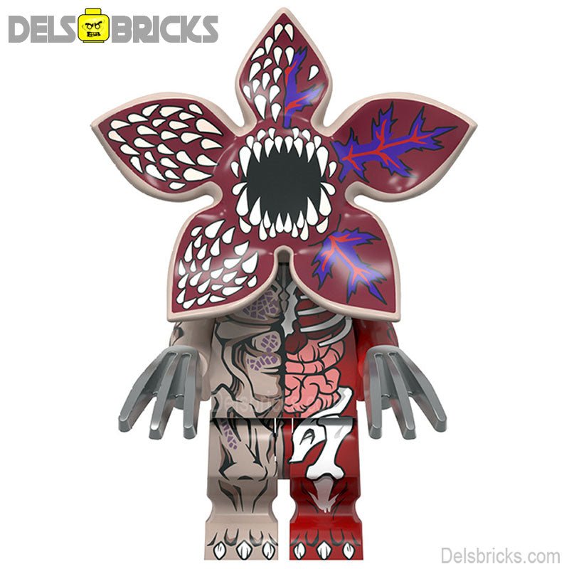 Stranger Things Demogorgon Lego Minifigures Custom Toys 2 - DelsBricks MinifiguresMinifiguresDelsBricks MinifiguresDelsbricks