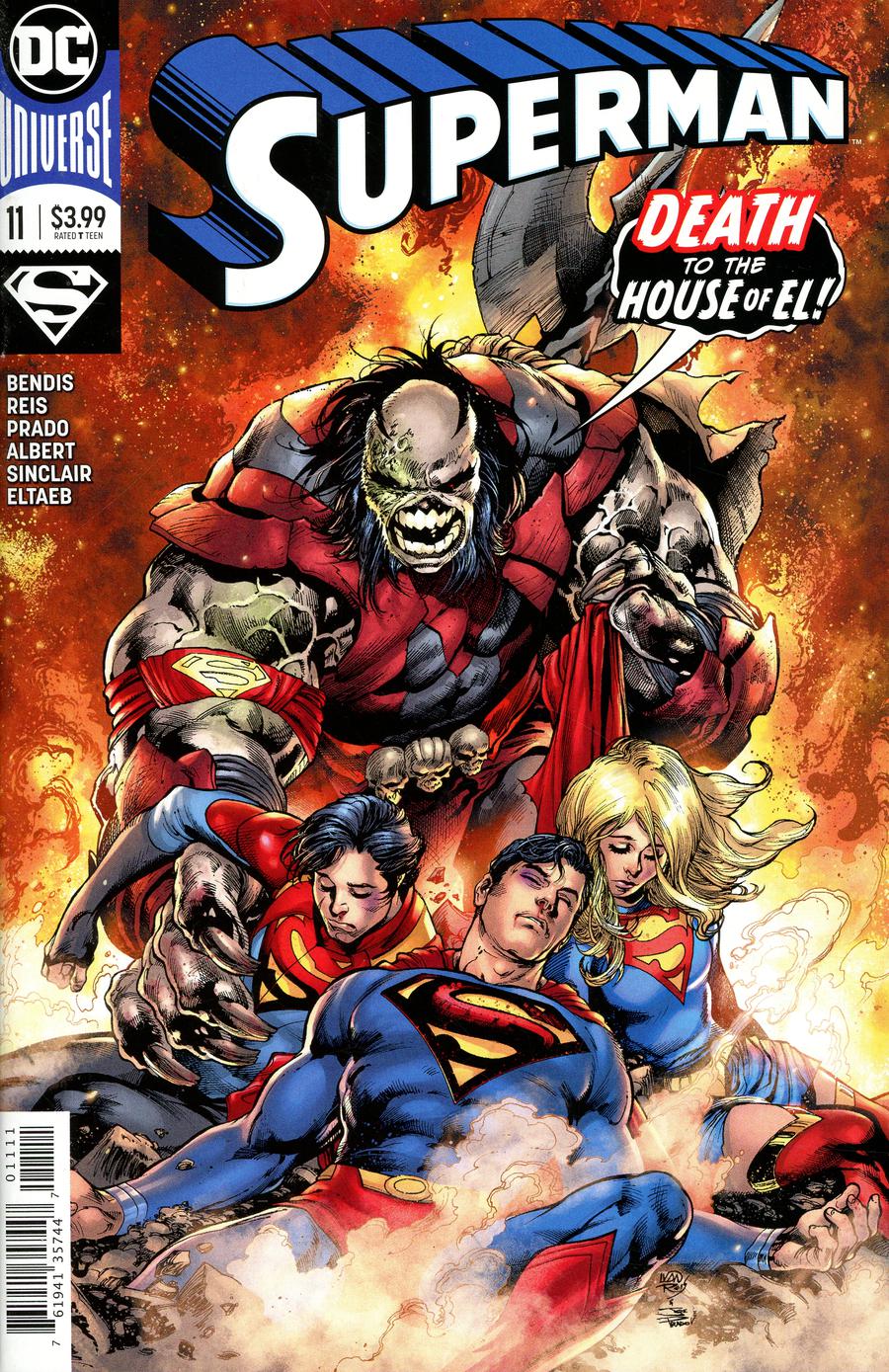 SUPERMAN 11 5/8/2019 - DelsBricks Toys & CollectiblesComic BooksDelsBricks Toys & CollectiblesUnknown Comic Books