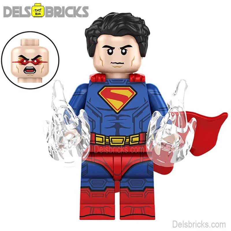 Superman 2025 Movie Lego Minifigures Custom Toys - DelsBricks MinifiguresMinifiguresDelsBricks MinifiguresDelsbricks