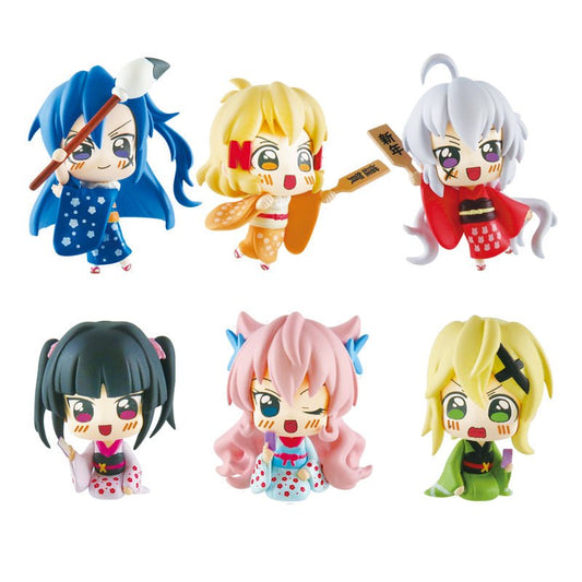 SymphoGear XD Unlimited Capsule Toy Gashapon - DelsBricks Toys & CollectiblesKeychainDelsBricks Toys & CollectiblesSuper Anime Store