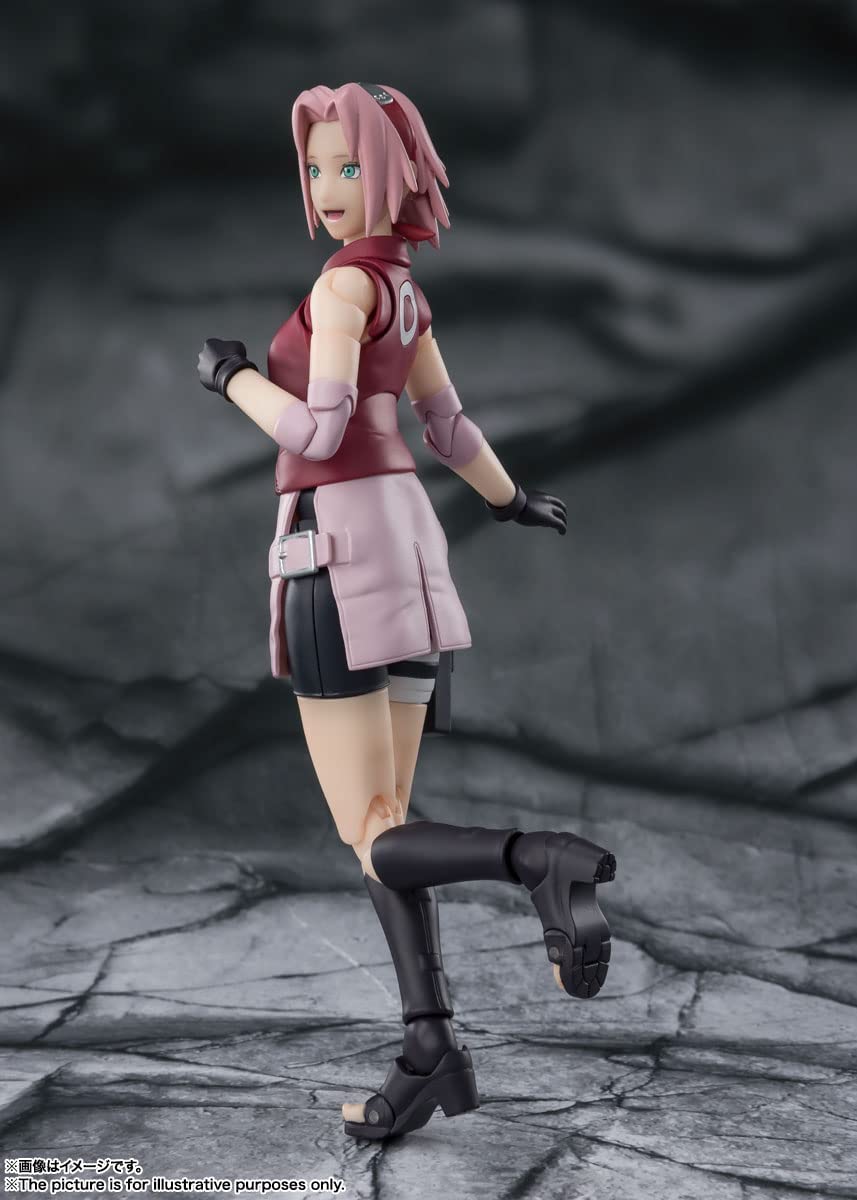 Tamashi Nations - Naruto Shippuden - Sakura Haruno - Inheritor of Tsunade's Indominable Will, Bandai Spirits S.H.Figuarts Figure - DelsBricks Toys & CollectiblesFiguresDelsBricks Toys & CollectiblesSuper Anime Store
