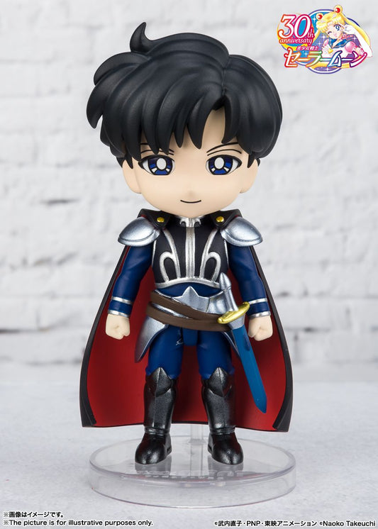 TAMASHII NATIONS - Pretty Guardian Sailor Moon - Prince Endymion - Figuarts Mini Figure - DelsBricks Toys & CollectiblesFiguresDelsBricks Toys & CollectiblesSuper Anime Store